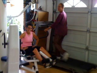 Seniors exercising in Chula Vista